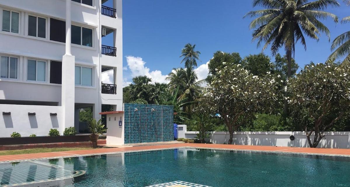 Khanom Beach Residence Sea & Mountain View - 1 Bedroom Ban Na Dan  Экстерьер фото